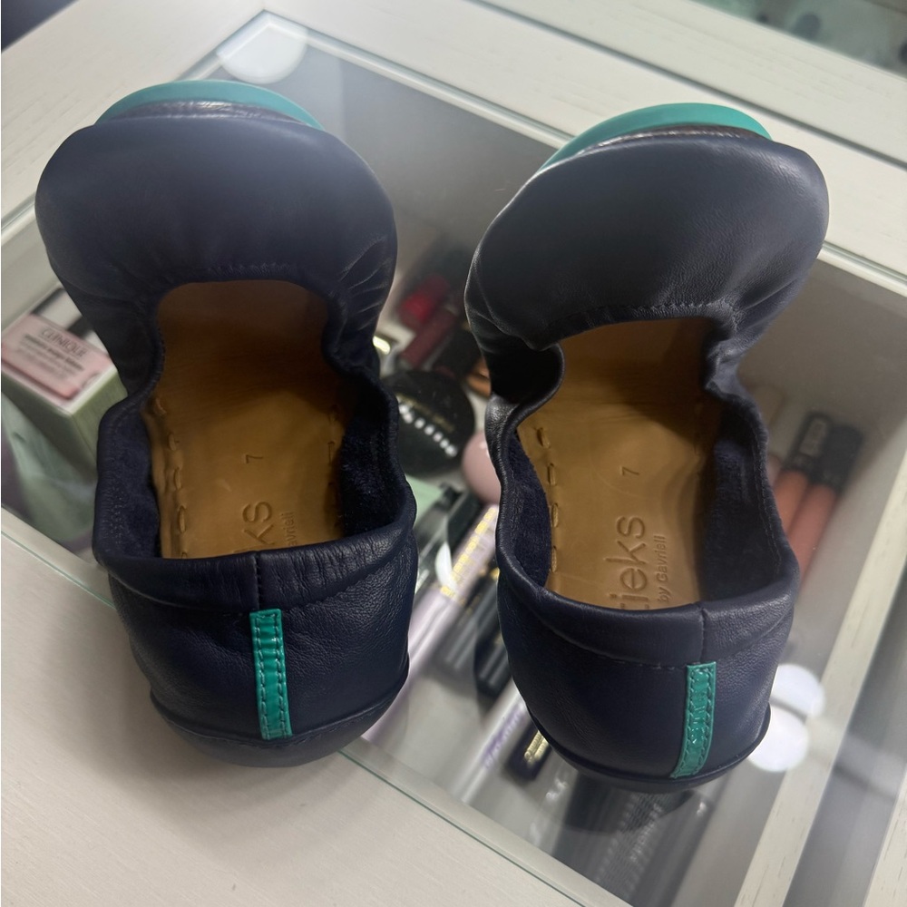 Navy Tieks